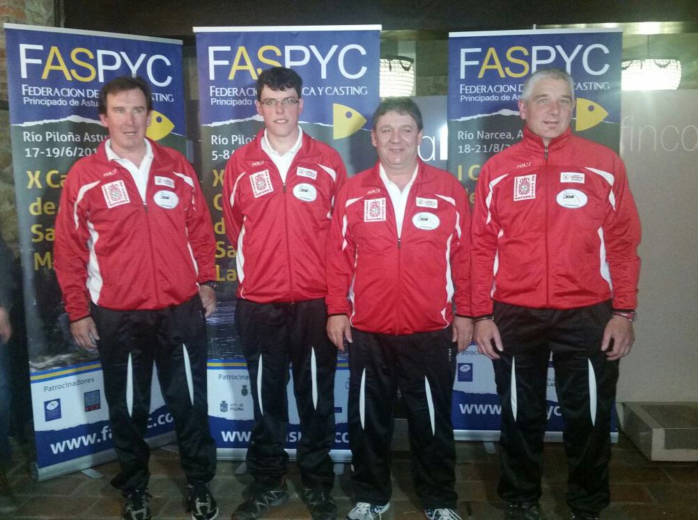 Alfredo Rubio, campe&oacute;n de Espa&ntilde;a de Salm&oacute;nidos Lance